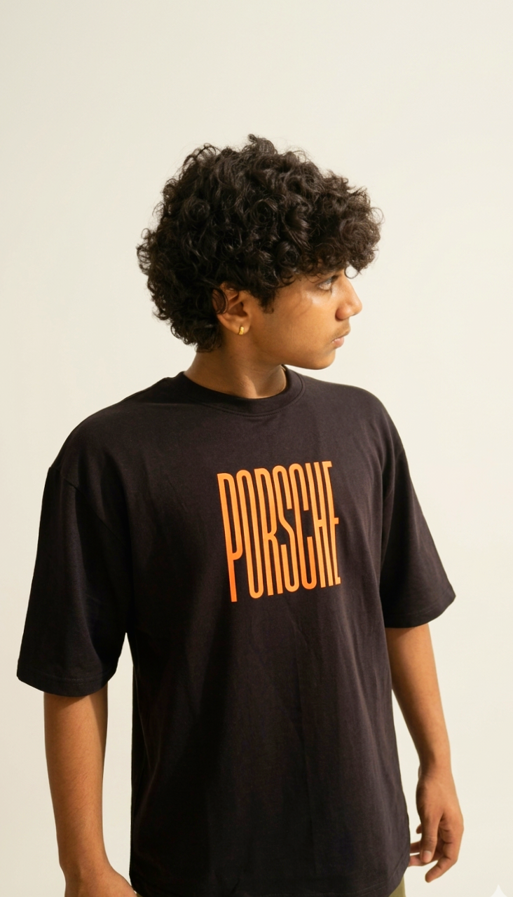 Oversized T-Shirt Dark brown