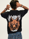 Black Oversized T-Shirt | Modern Casual Essential