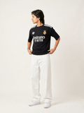Black jersey Tee