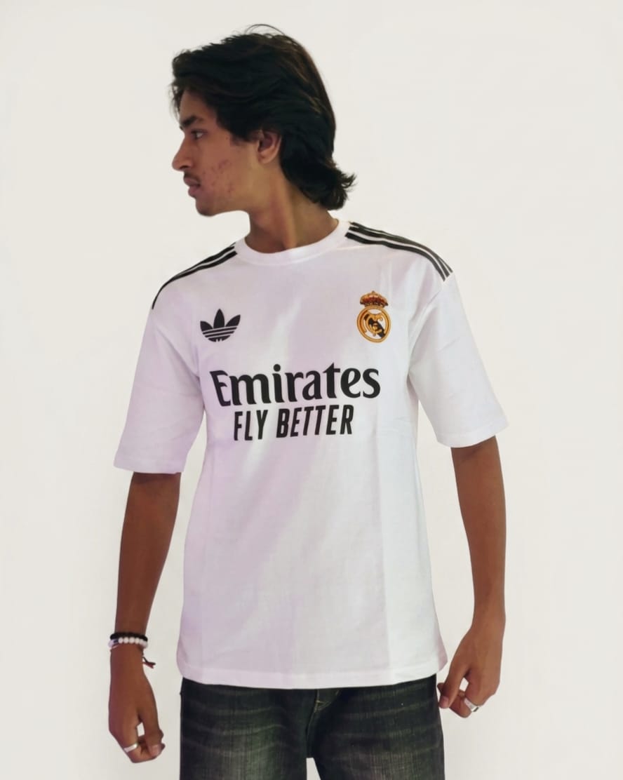 Premium Oversized White T-Shirt