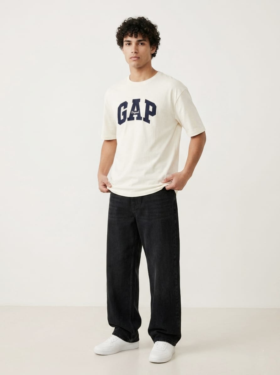 Terrion Classic White T-Shirt