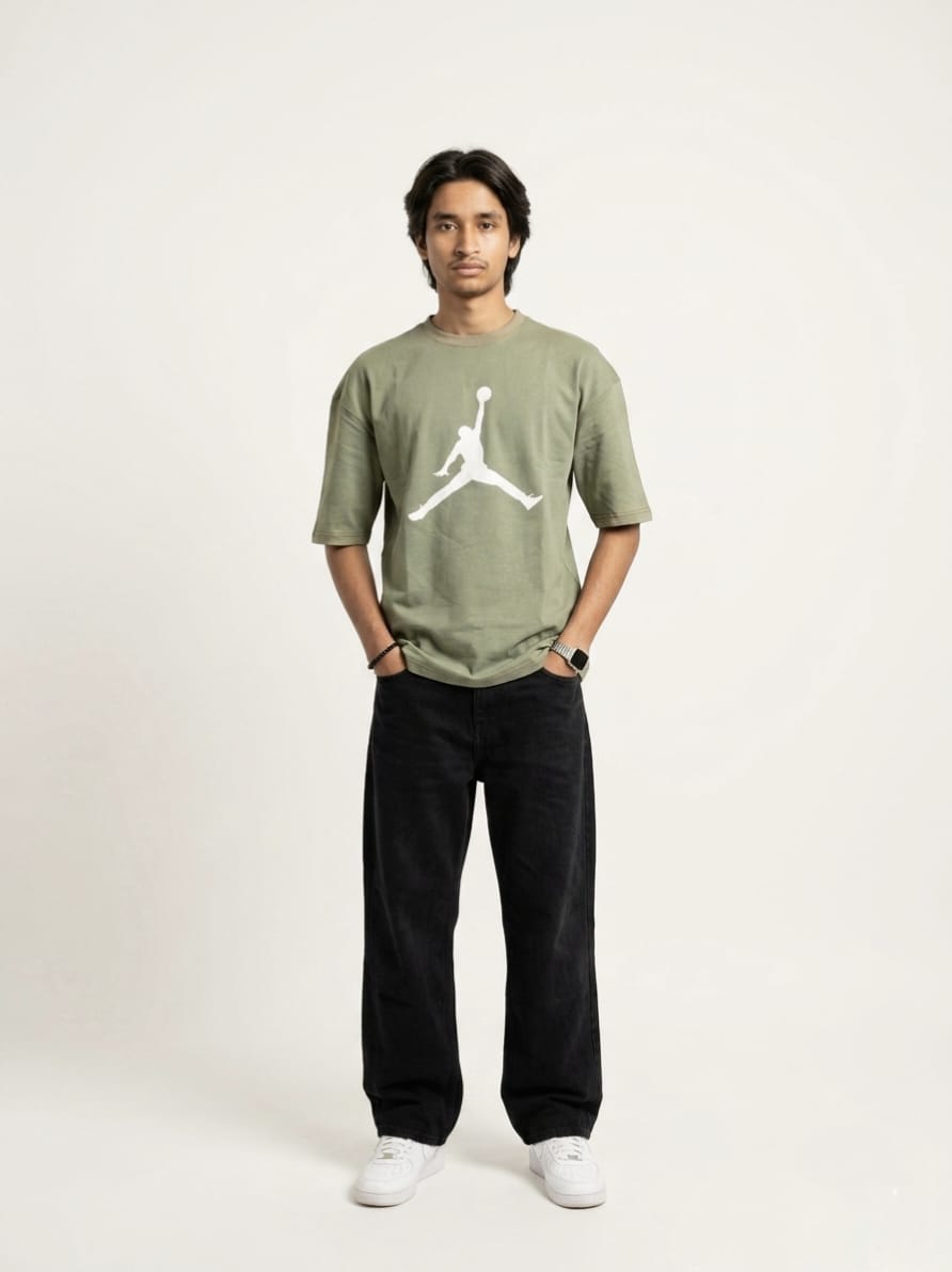 Drop Shoulder T-Shirt