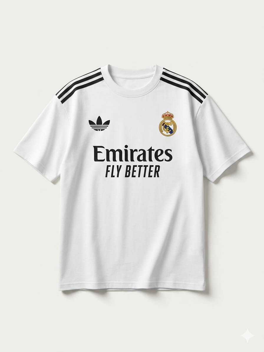 Premium Oversized White T-Shirt