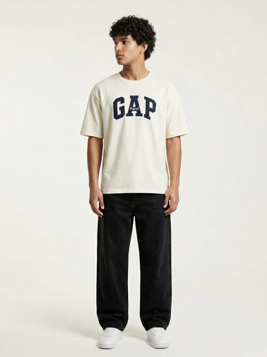 Terrion Classic White T-Shirt