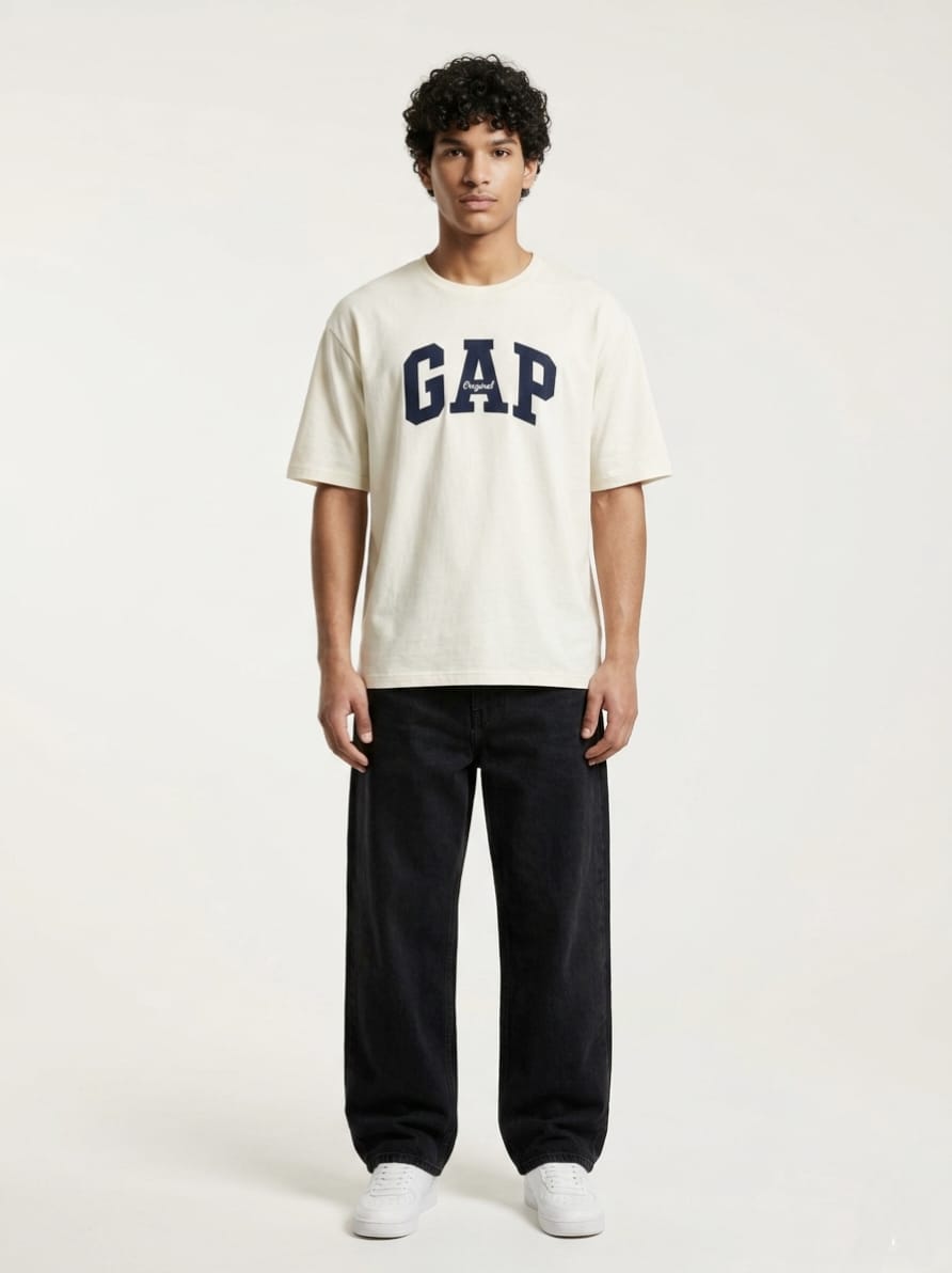 Terrion Classic White T-Shirt