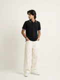 Classic Black Polo T-Shirt
