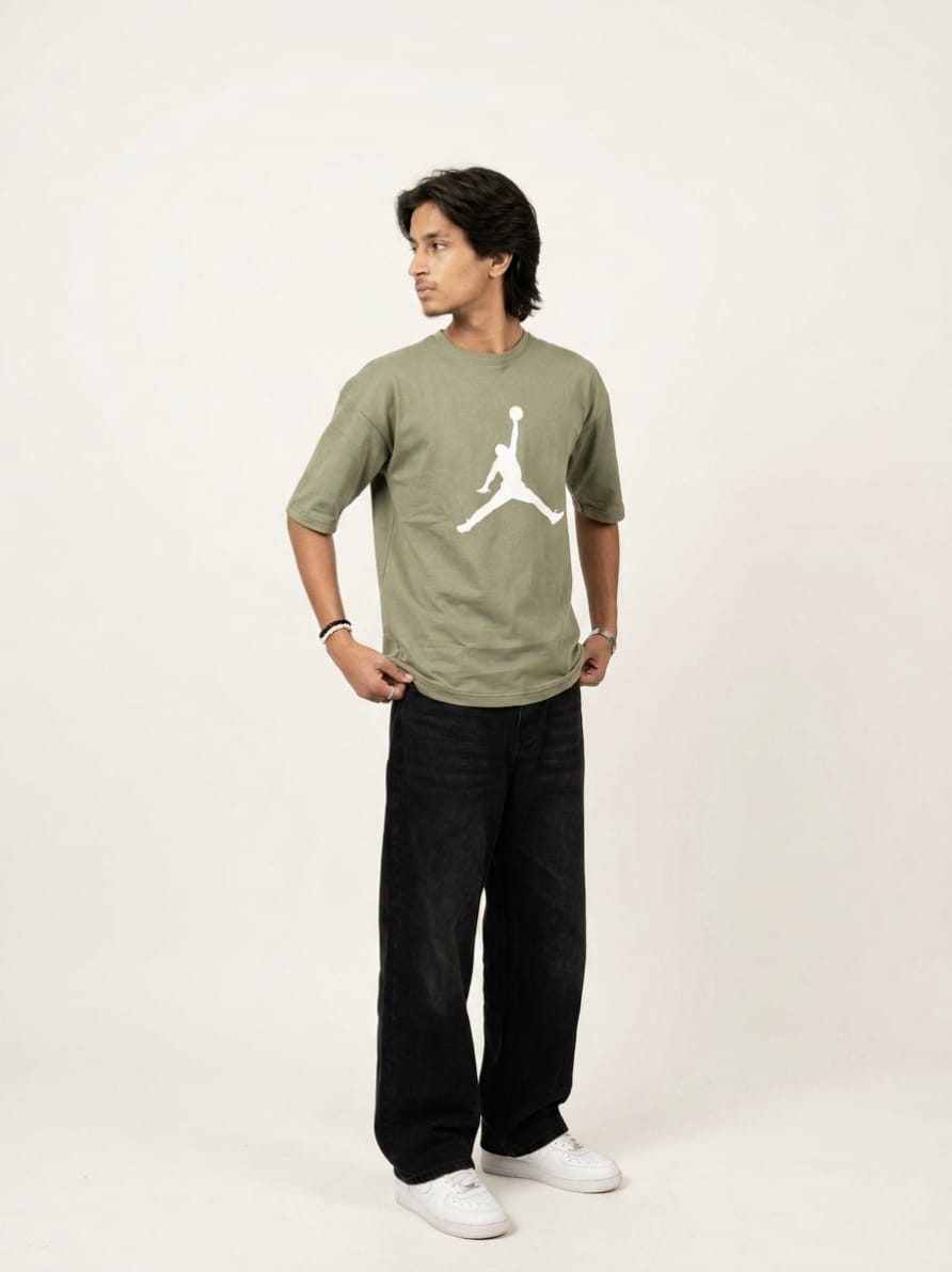 Drop Shoulder T-Shirt