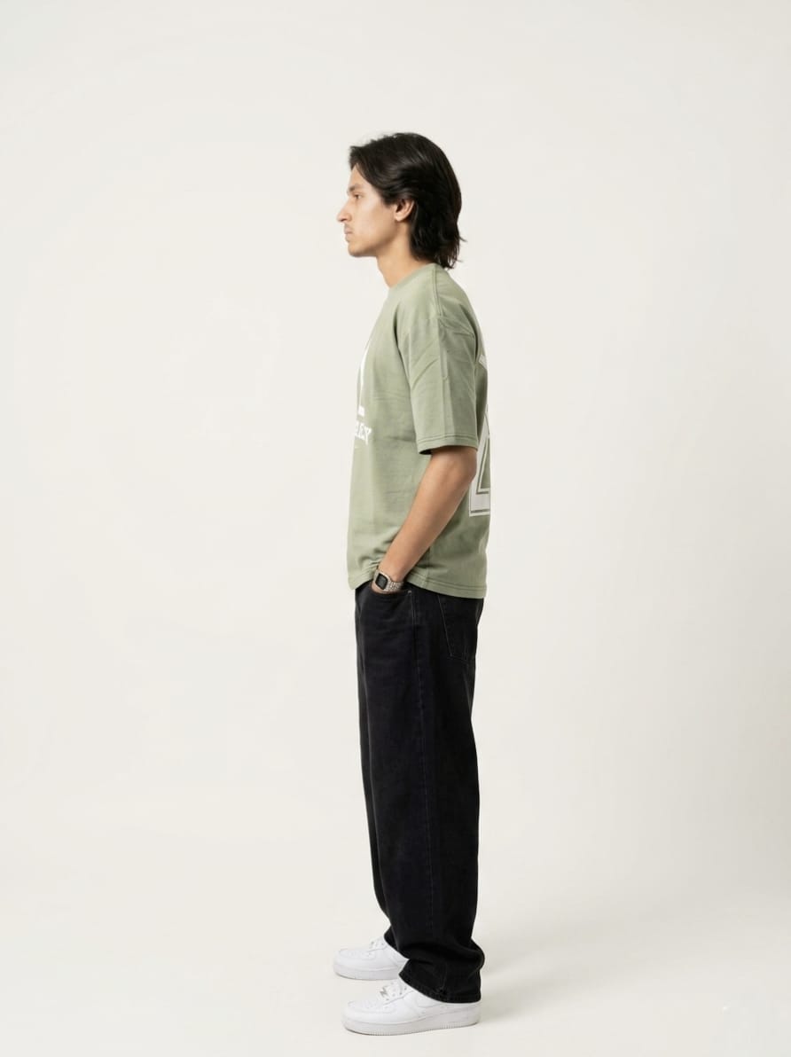 Drop Shoulder T-Shirt
