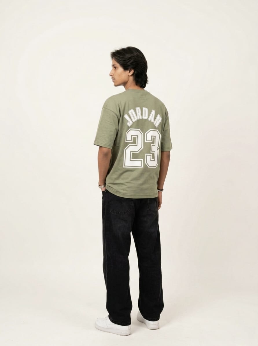Drop Shoulder T-Shirt