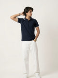 Premium Navy Blue Polo T-Shirt